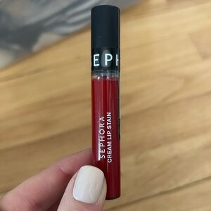 Sephora 01 Always Red Cream Lip Stain